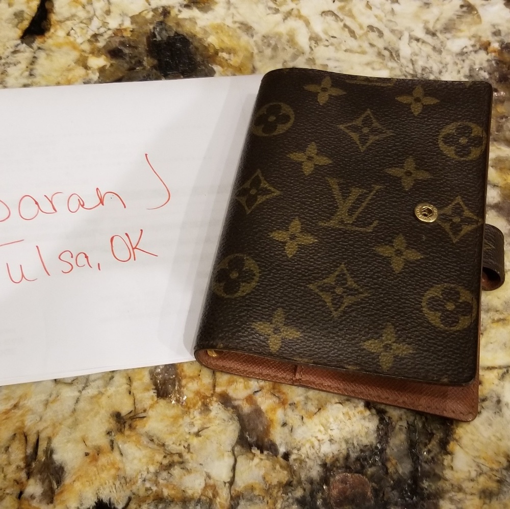 Louis Vuitton Monogram Agenda PM